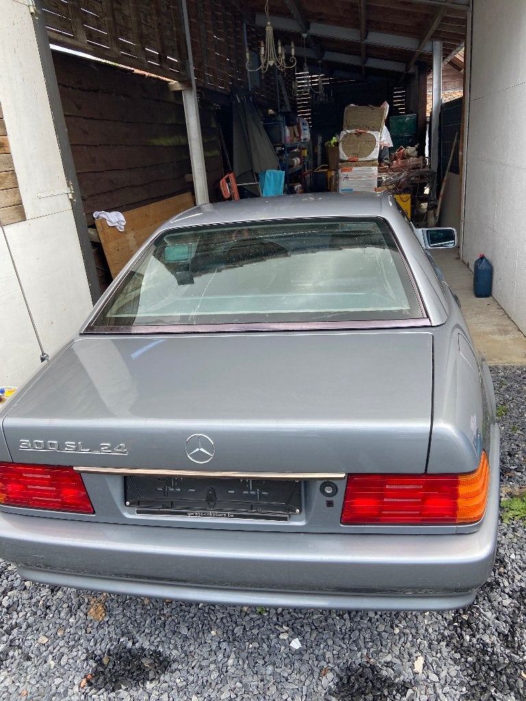 mercedes 300SL 2,4, foto 7
