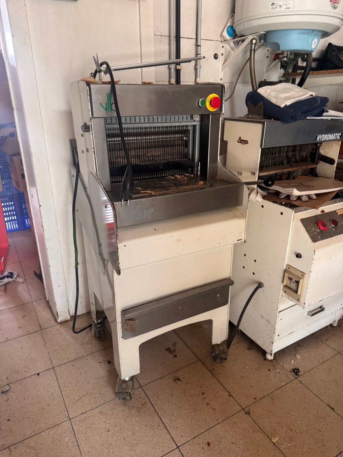 Brood snij machine, Ophalen, Gebruikt