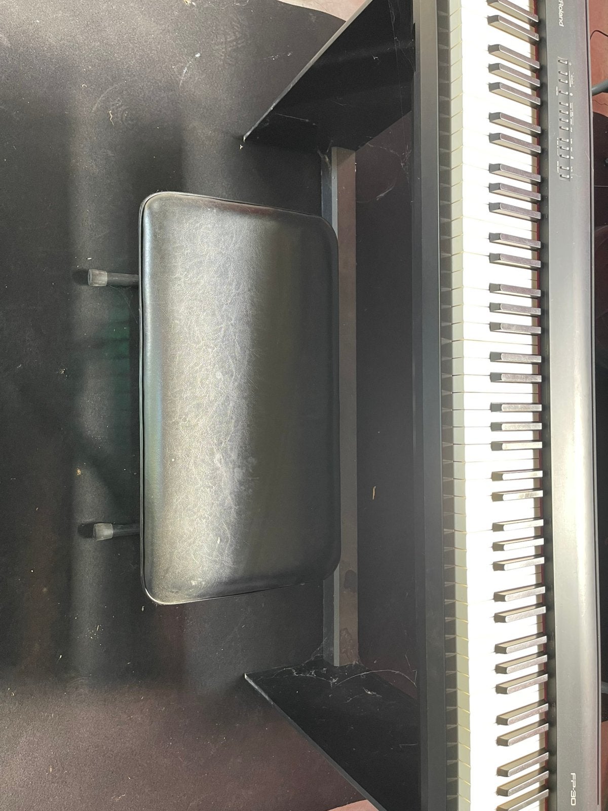 Roland FP-30 piano, Muziek en Instrumenten, Zwart, Digitaal, Ophalen of Verzenden, Zo goed als nieuw