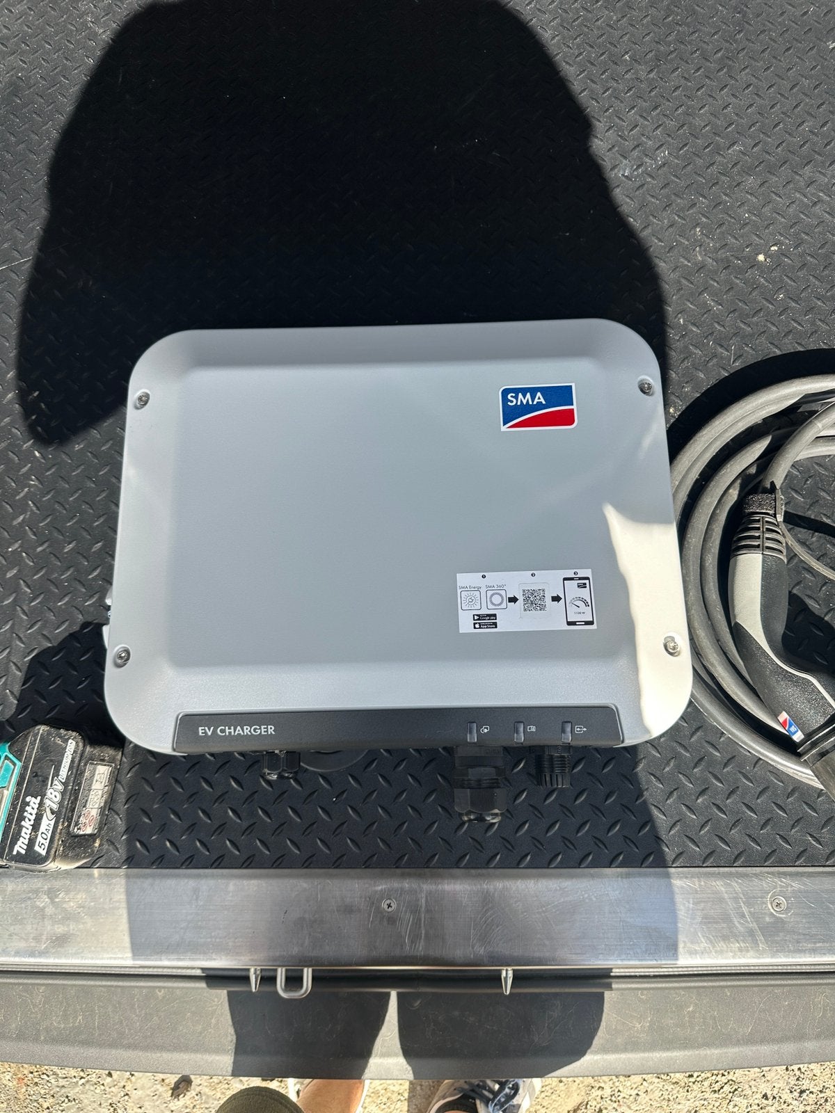 SMA Charger - Nieuw - 22KW - laadpaal, Ophalen of Verzenden, Zo goed als nieuw, Laadpaal en Laadkabel