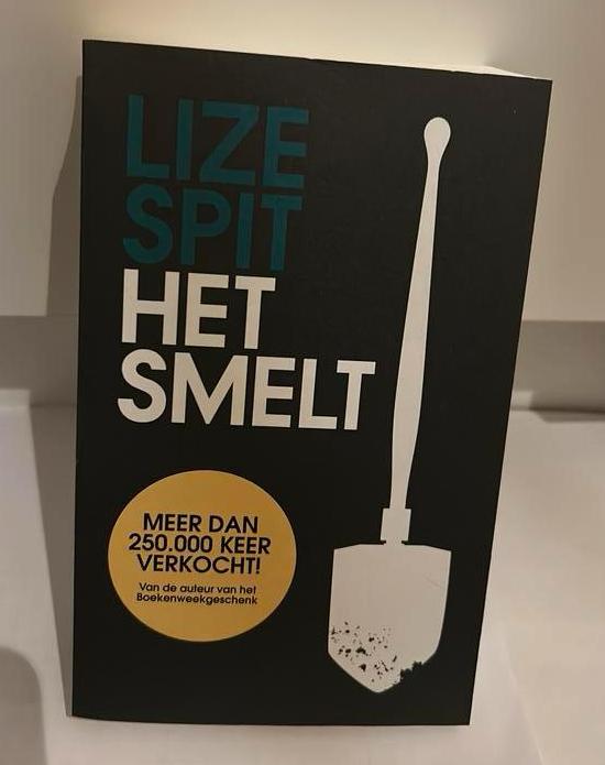Lize Spit - Het smelt, Ophalen, Nieuw, Lize Spit, Nederland