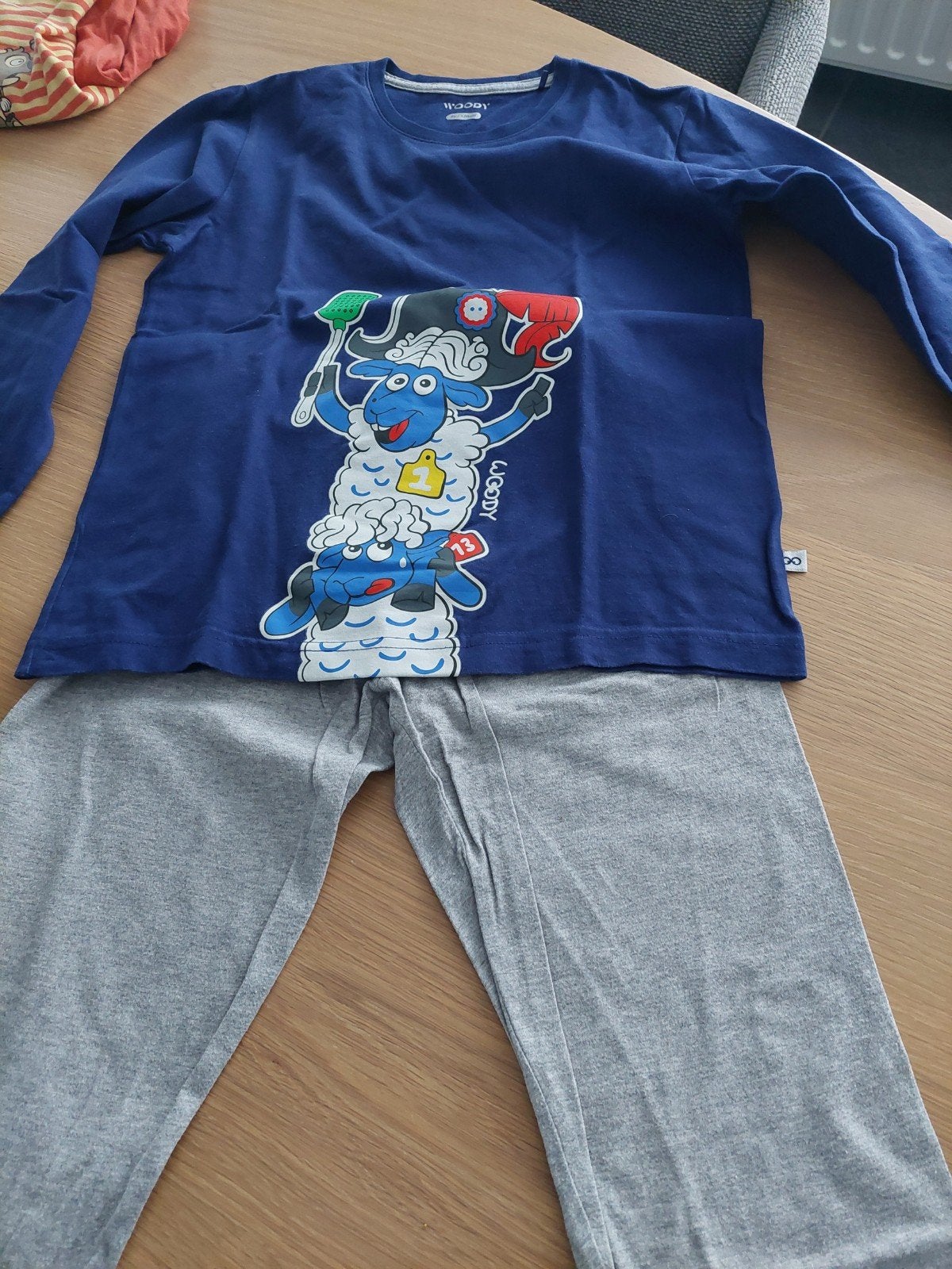 Jongens pyjama, Enfants & Bébés, Vêtements enfant | Taille 128, Enlèvement