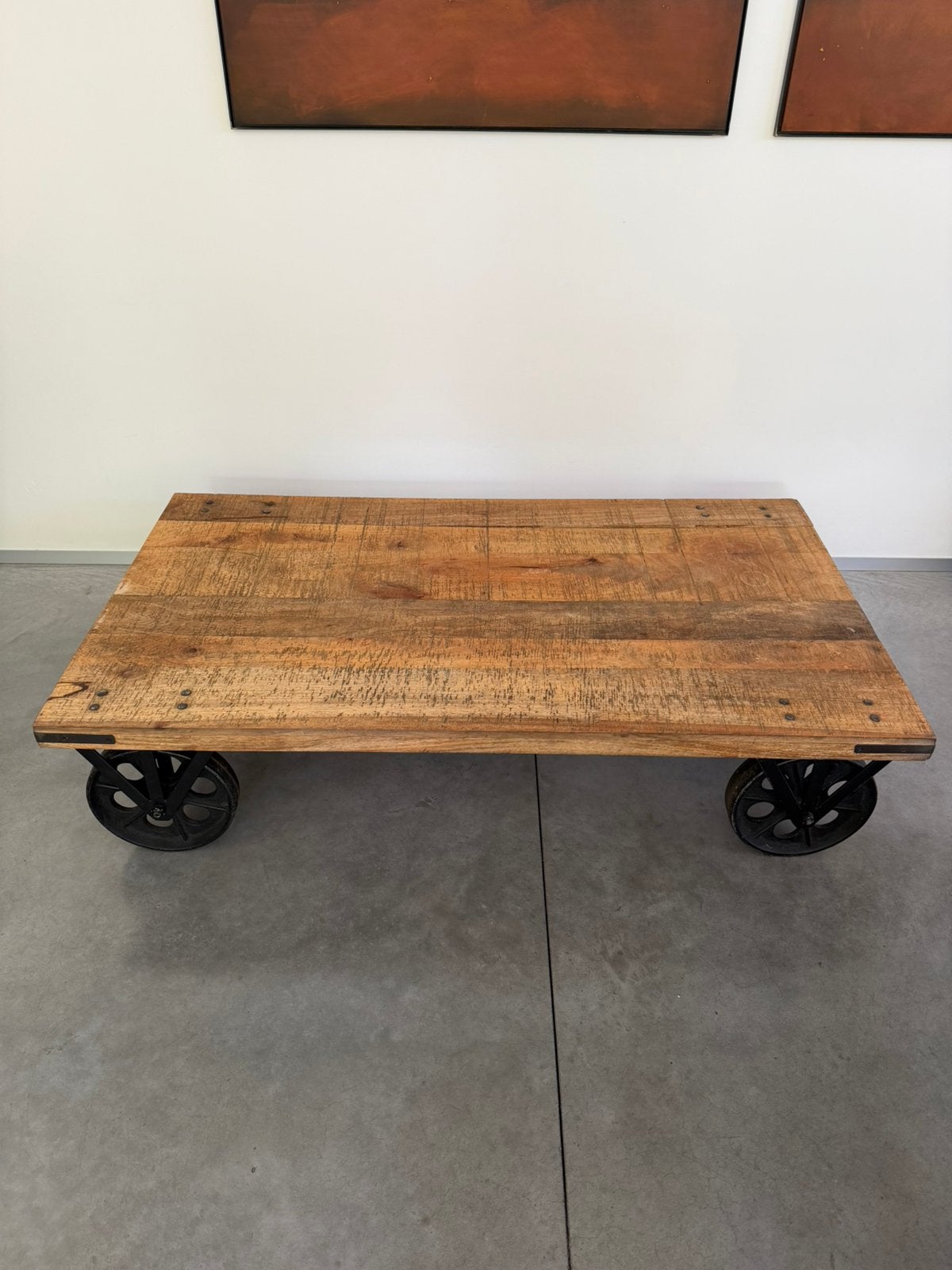 Salontafel, Ophalen, Zo goed als nieuw