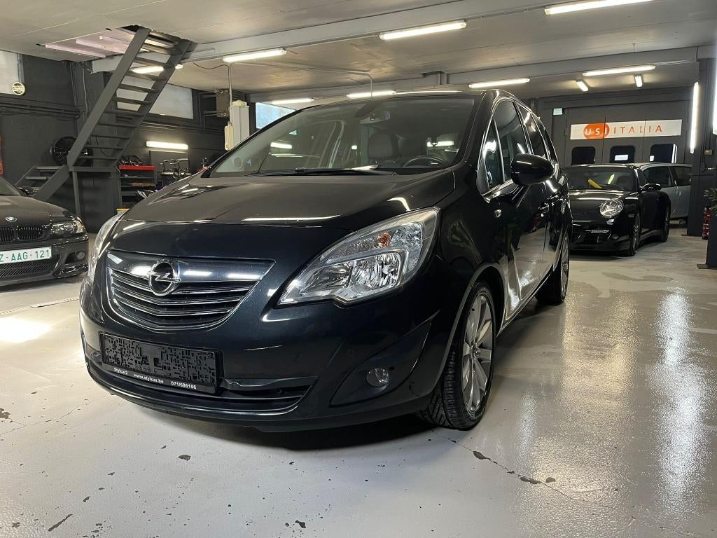 OPEL MERIVA **VERSION COSMO** 12 MOIS DE GARANTIE, Auto's, Stof, Zwart, Bedrijf, 5 deurs