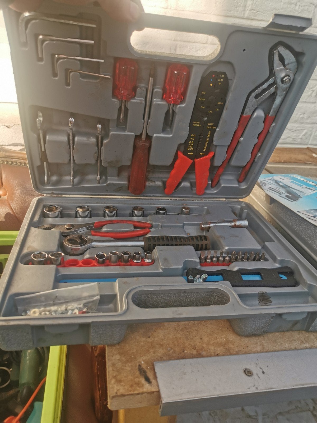 Deux boîtes à outillage, Bricolage & Construction, Outillage | Outillage à main