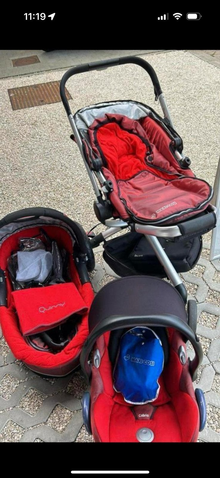 Kinderwagen buggy, Enfants & Bébés, Enlèvement, Comme neuf, Poussette, Quinny