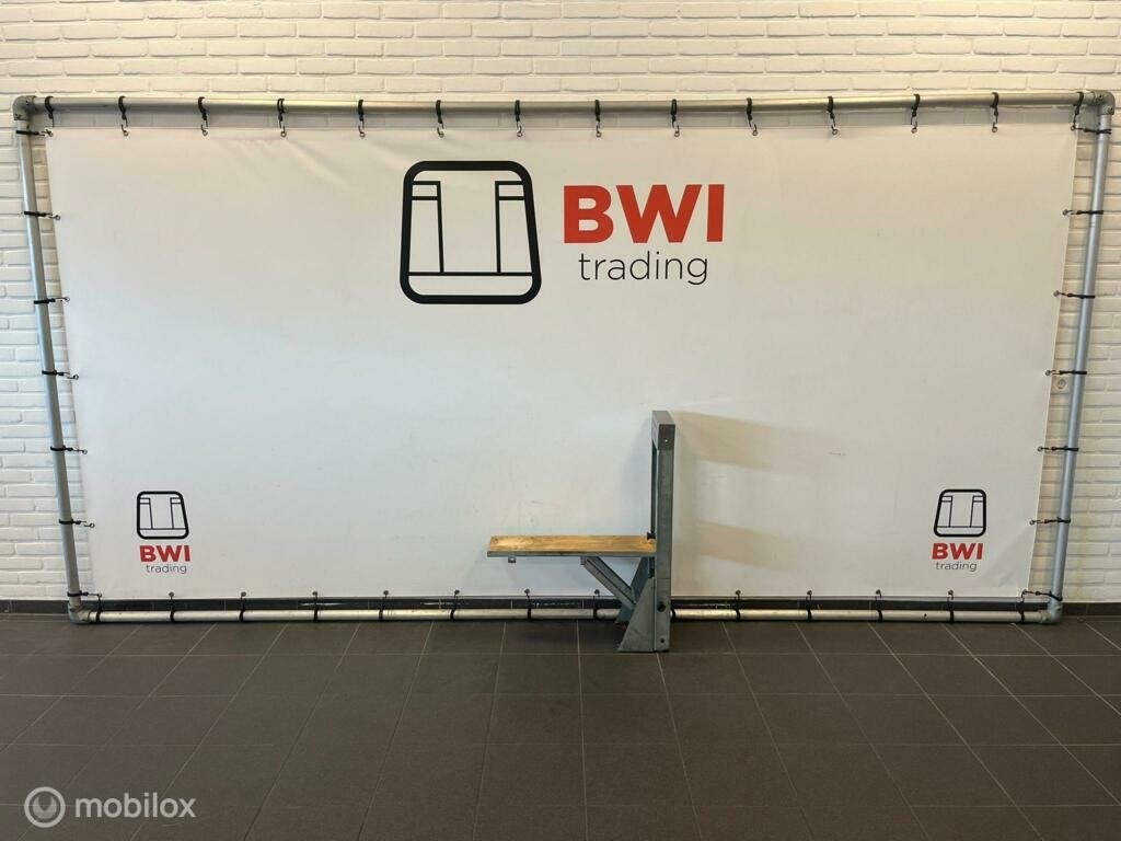 Bott bankschroefhouder / bedrijfswagen inrichting, Auto-onderdelen, Interieur en Bekleding, Gebruikt, Ophalen of Verzenden