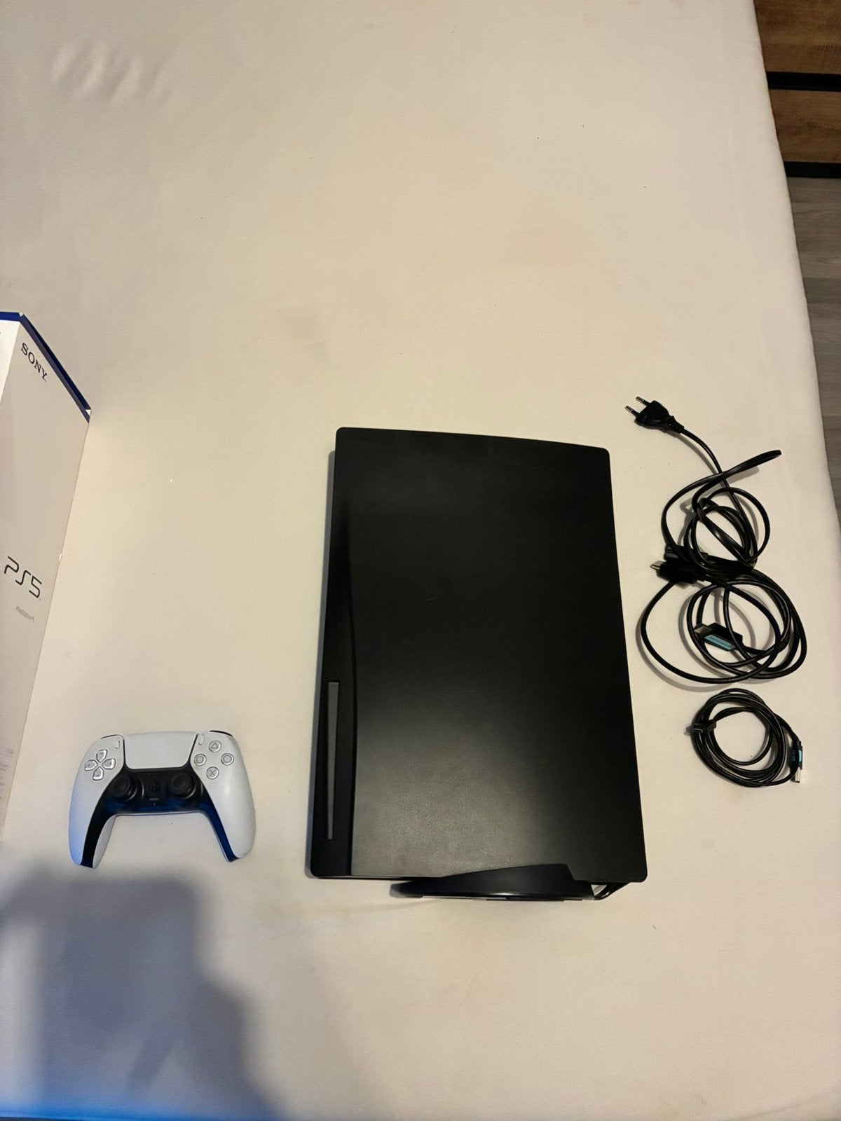 Ps5 Sony met 1 controller, Ophalen, Gebruikt