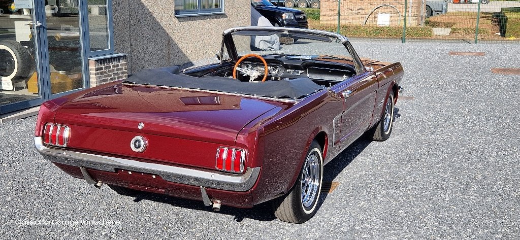 Ford Mustang convertible, Auto's, Achterwielaandrijving, Overige kleuren, Cabriolet, Bedrijf