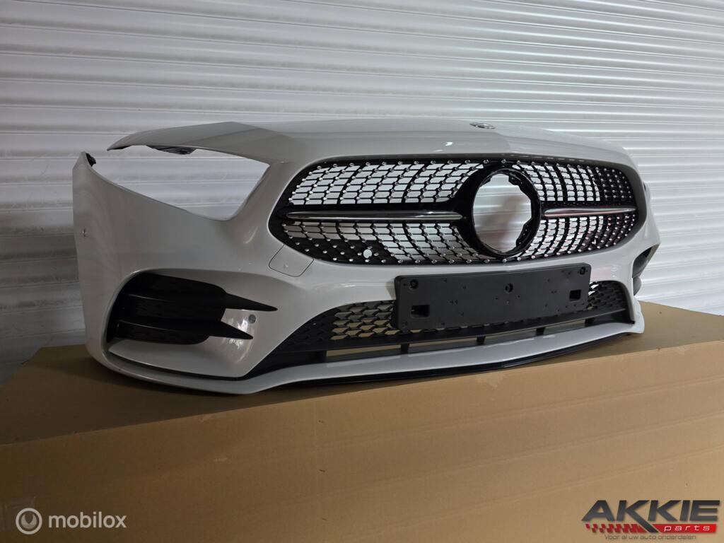 mercedes A klasse AMG voorbumper W177 V177 2019 - 2022, Autos : Pièces & Accessoires, Carrosserie & Tôlerie, Pare-chocs, Avant
