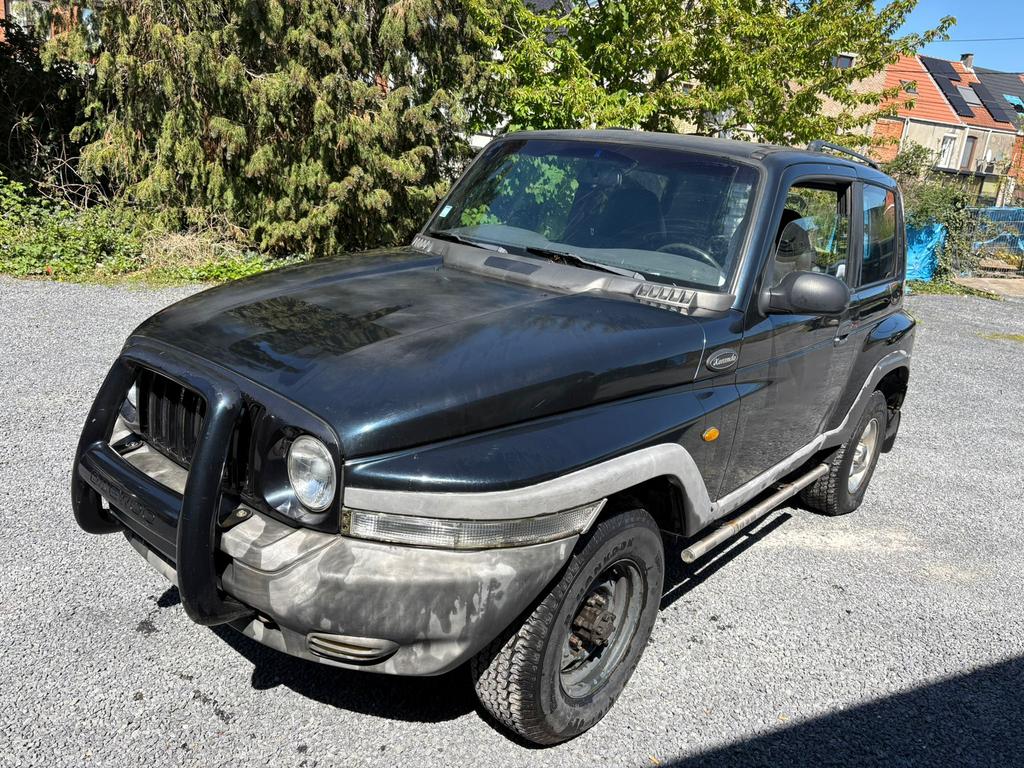 SsangYong Karando, Auto's, Automaat, Korando, Diesel, Particulier