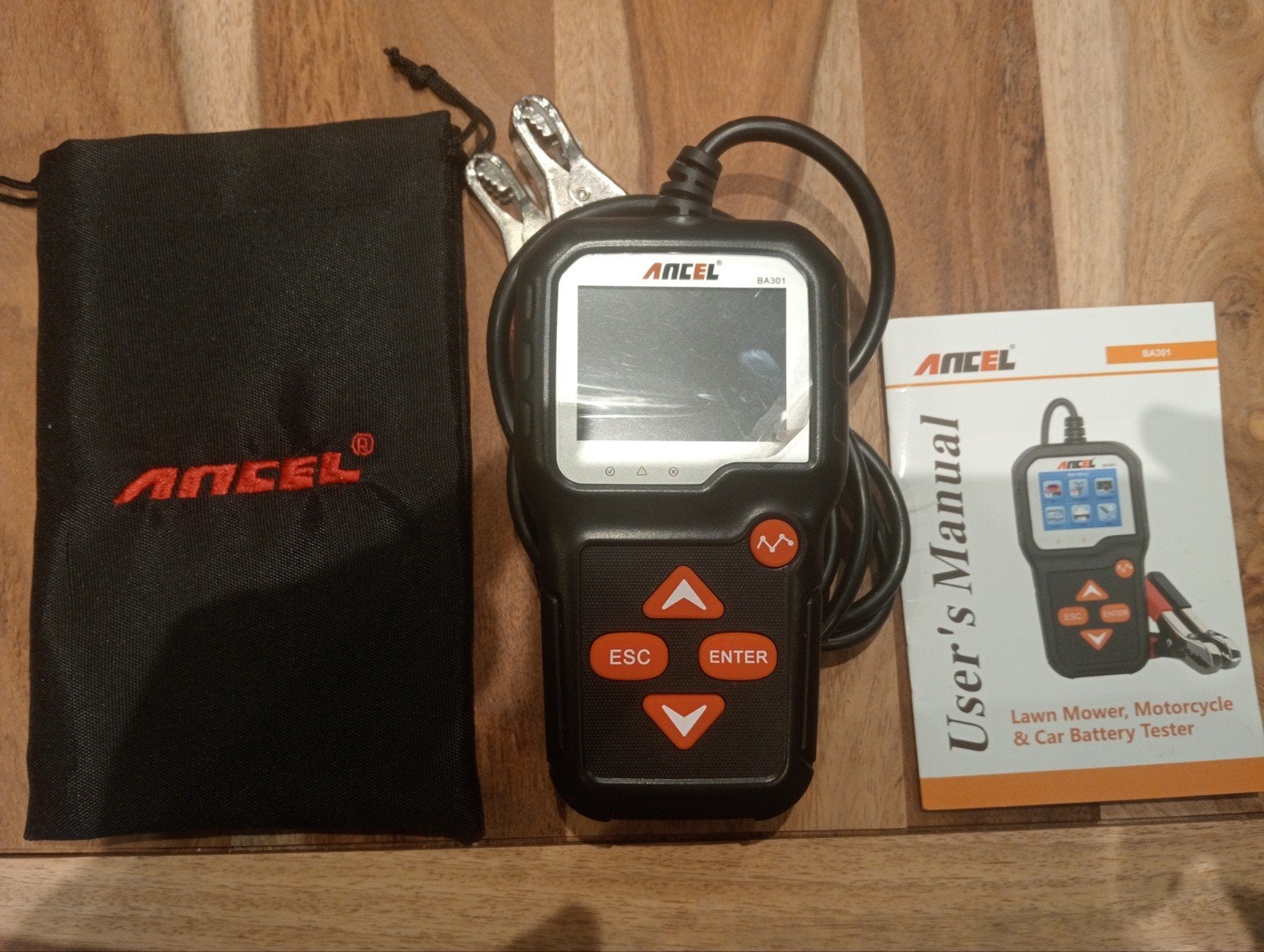 Testeur de batterie et moto ANCEL BA301 – Très bon état, Enlèvement ou Envoi