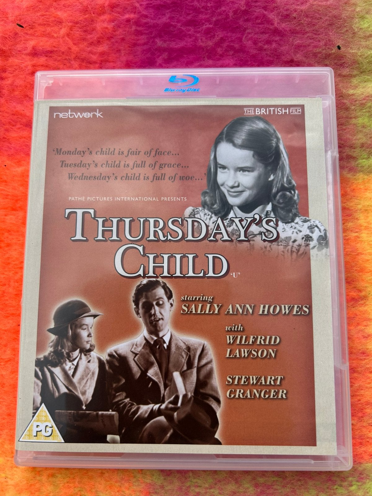 Thursday's Child du réseau Blu-ray, CD & DVD, Blu-ray, Enlèvement ou Envoi, Anglais, Film, Anglais