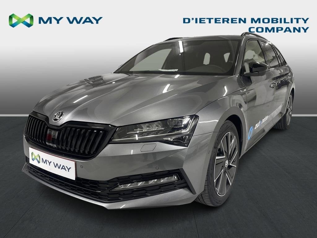 Skoda Superb Combi Superb Combi 1.5 TSI ACT Sportline DSG (E, Auto's, Automaat, Airbags, Break, 142 g/km