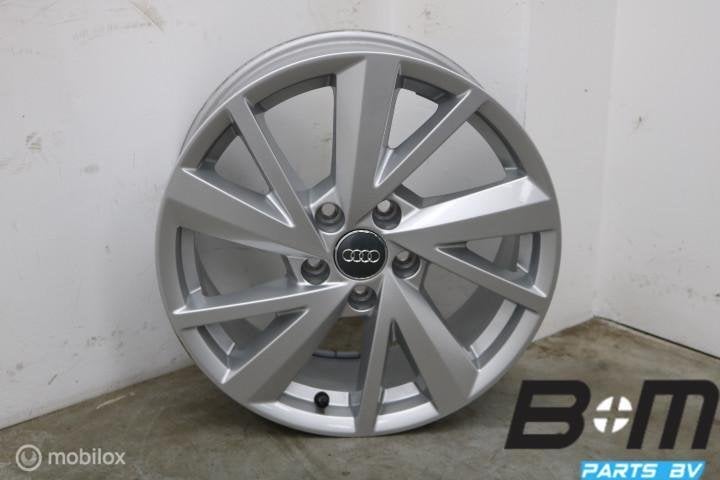 NIEUW! ORIGINEEL! 1 losse 17 inch velg Audi Q2! 81A601025C, Gebruikt, Velg(en)