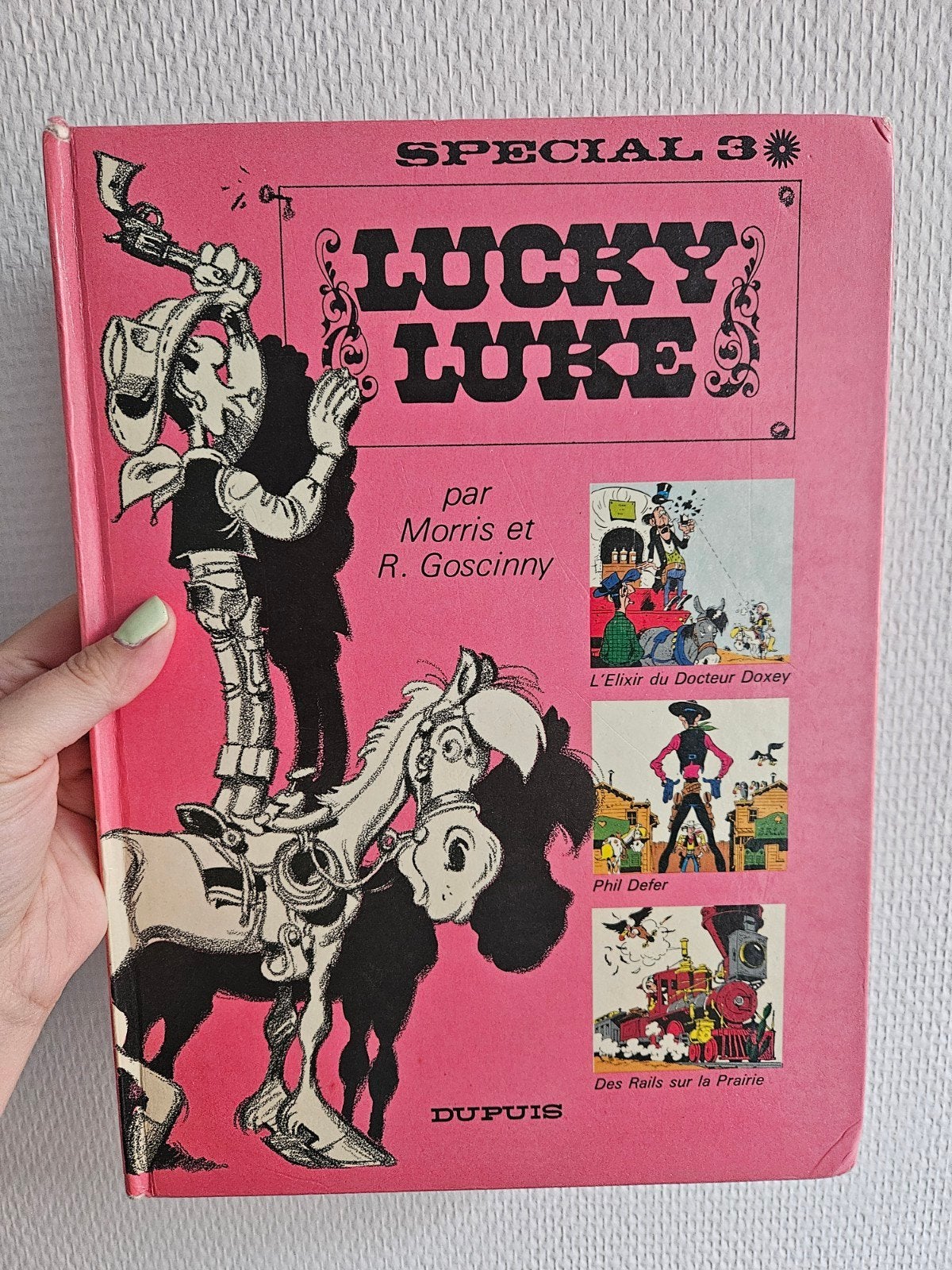 BD Lucky Luke Spécial 3 - Morris & Goscinny - Dupuis 1979, Enlèvement ou Envoi, Une BD, Utilisé, Morris - Goscinny