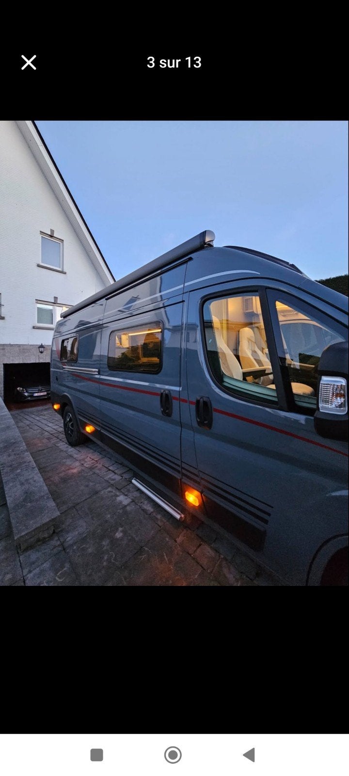 Burstner Eliseo 644 2023-55000 km