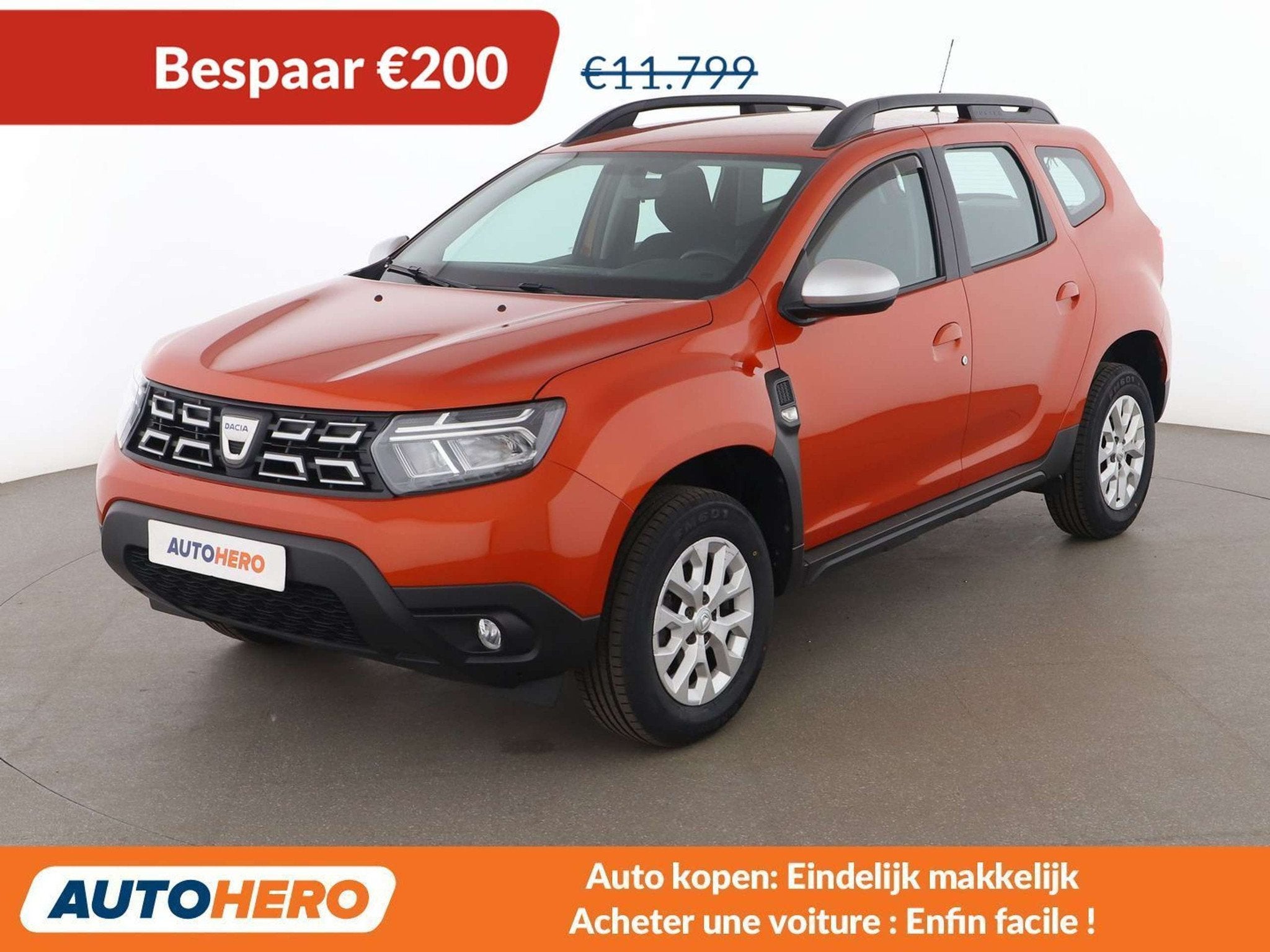 Dacia Duster 1.0 TCe Comfort (bj 2022), Voorwielaandrijving, Stof, Duster, 67 kW