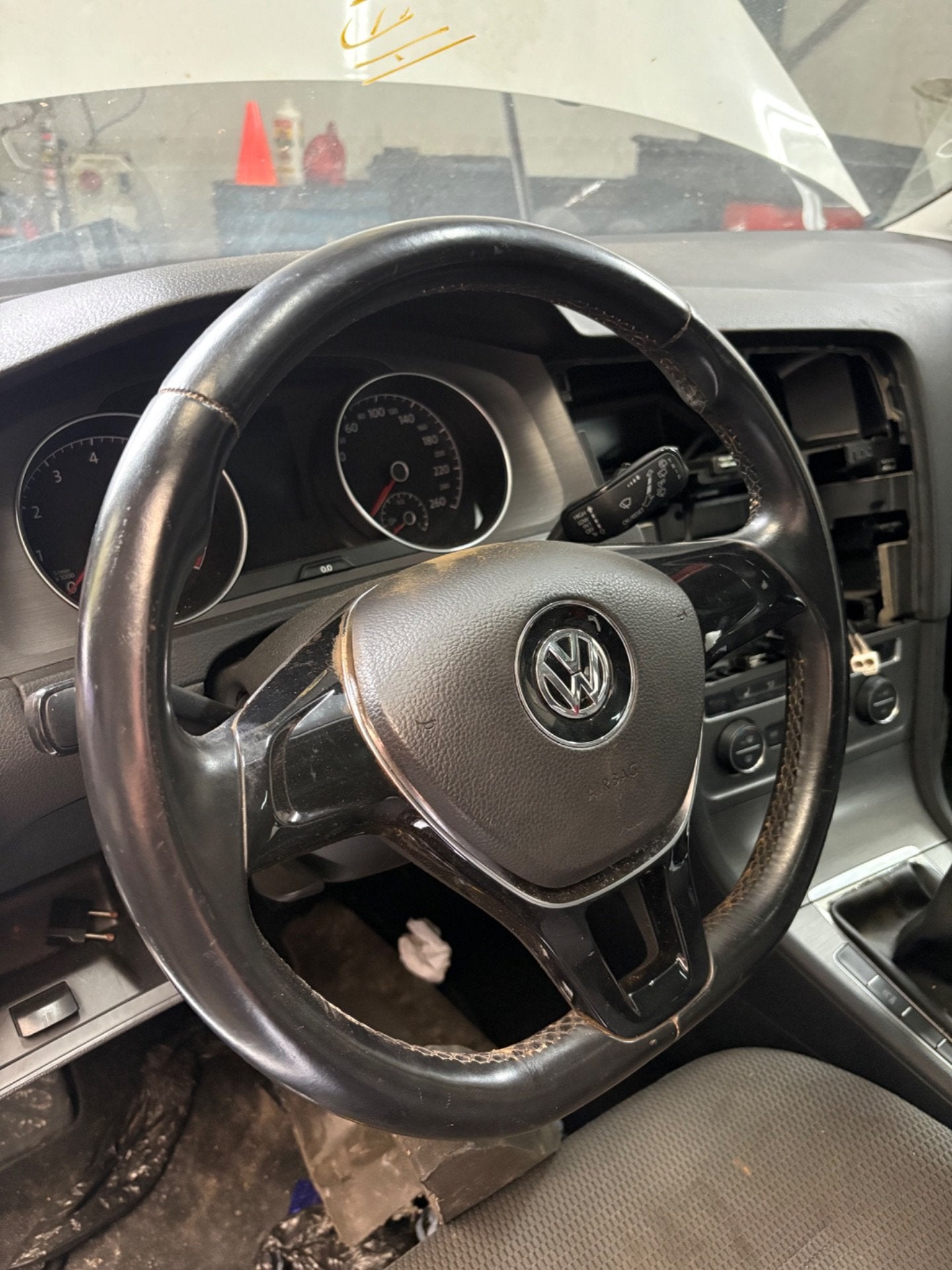 Stuurwiel Volkswagen Golf 7, Gebruikt, Volkswagen, Volkswagen AG, Vw@volkswagen.de