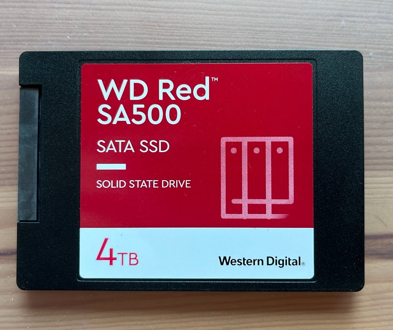 WD Red 4Tb SSD 2.5in, Informatique & Logiciels, Routeurs & Modems, Enlèvement ou Envoi, Comme neuf