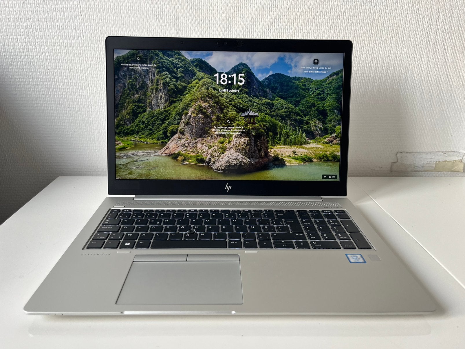 Comme neuf, HP Elitebook, i7, 16Gb, 512gb ssd, Windows 11, Informatique & Logiciels, Enlèvement ou Envoi, Comme neuf, SSD