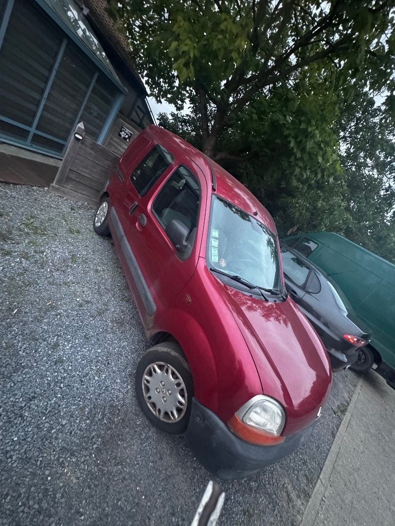 Renault Kangoo 1.6d lichte vracht 113000 Km, Auto's, Renault, Voorwielaandrijving, Dealer onderhouden, Stof, 1600 cc