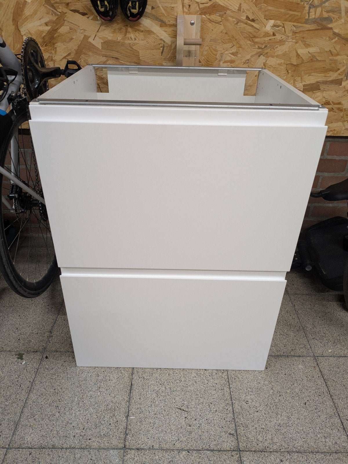 Ikea keukenkast (Metod onderkast), Ophalen, Gebruikt, Wit, 50 tot 100 cm