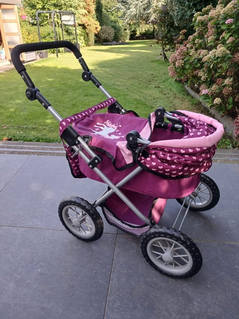 Poppenwagen Bayer, Kinderen en Baby's, Ophalen, Zo goed als nieuw, Babypop