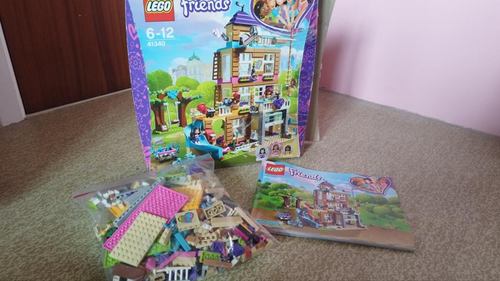Lego Friends 41340, Kinderen en Baby's, Speelgoed | Duplo en Lego, Ophalen, Lego, Friends, Zo goed als nieuw