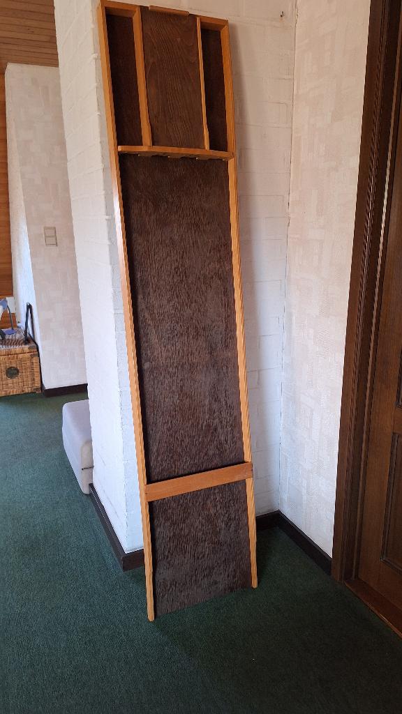 Sjoelbak met 32 houten schijfjes, Enlèvement, Utilisé