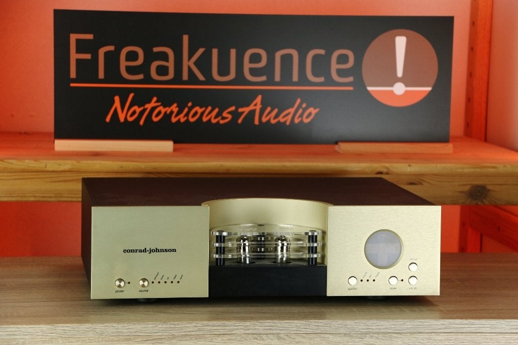 Conrad Johnson CT5 / CT 5 TRADE.INRUIL Tube amp. Sessie?, TV, Hi-fi & Vidéo, Amplificateur à lampes, Enlèvement ou Envoi, Amplificateur