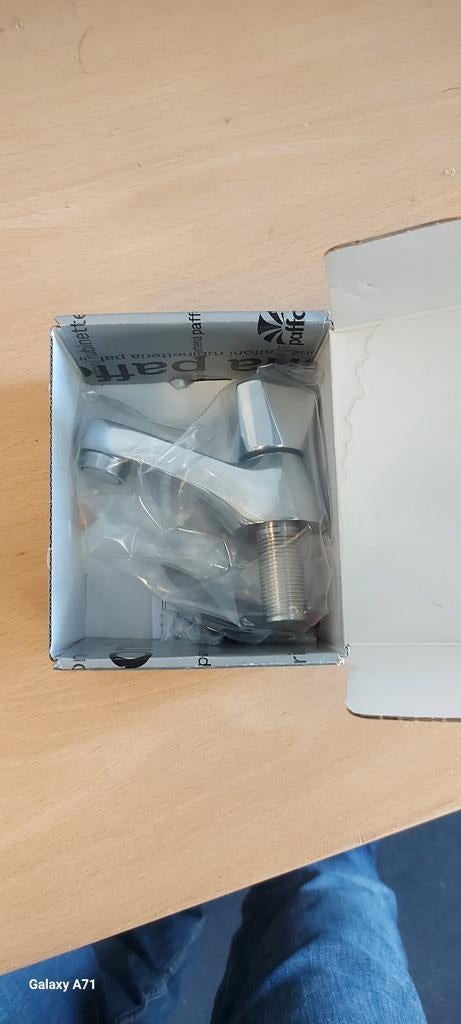 Nouveau robinet marque delabie
