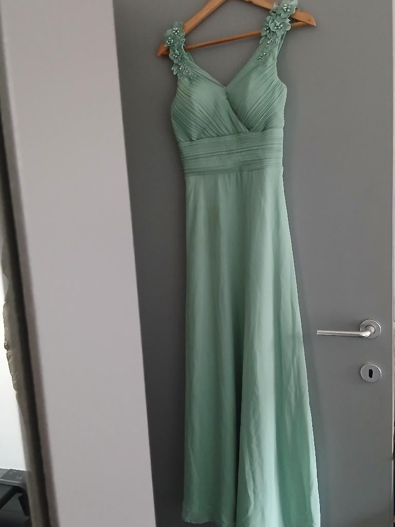 Groene Jurk maat 40, Kleding | Dames, Galajurk, Gedragen, Groen, Ophalen