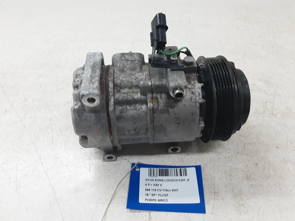 AIRCO POMP Hyundai Kona (OS) (01-2017/04-2023) (DVE13N), Gebruikt, Mevr. I. Hauben, Hyundai, Rue de l'Espoir 34 34
4030  GRIVEGNÉE, BE