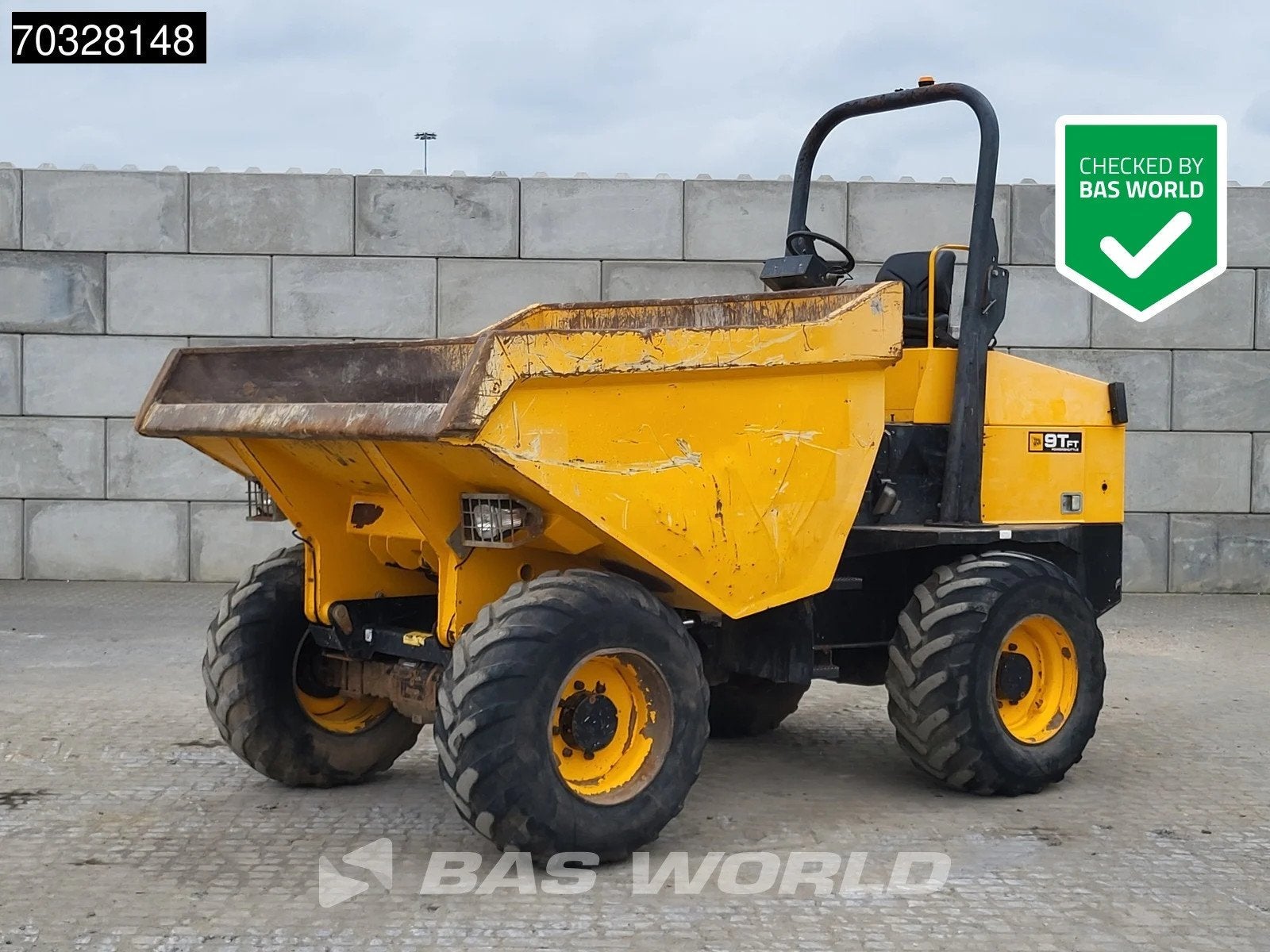 JCB 9TFT