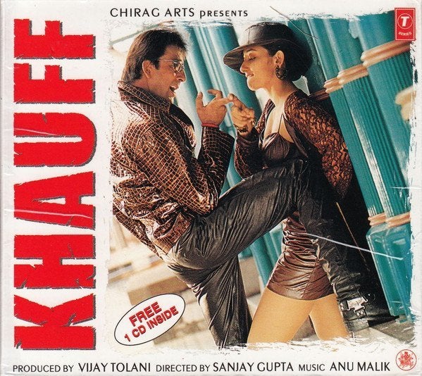 SALE->CD ANU MALIK - Khauff Cd1, Verzenden