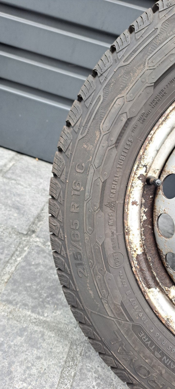 winterset, Ophalen, Zo goed als nieuw