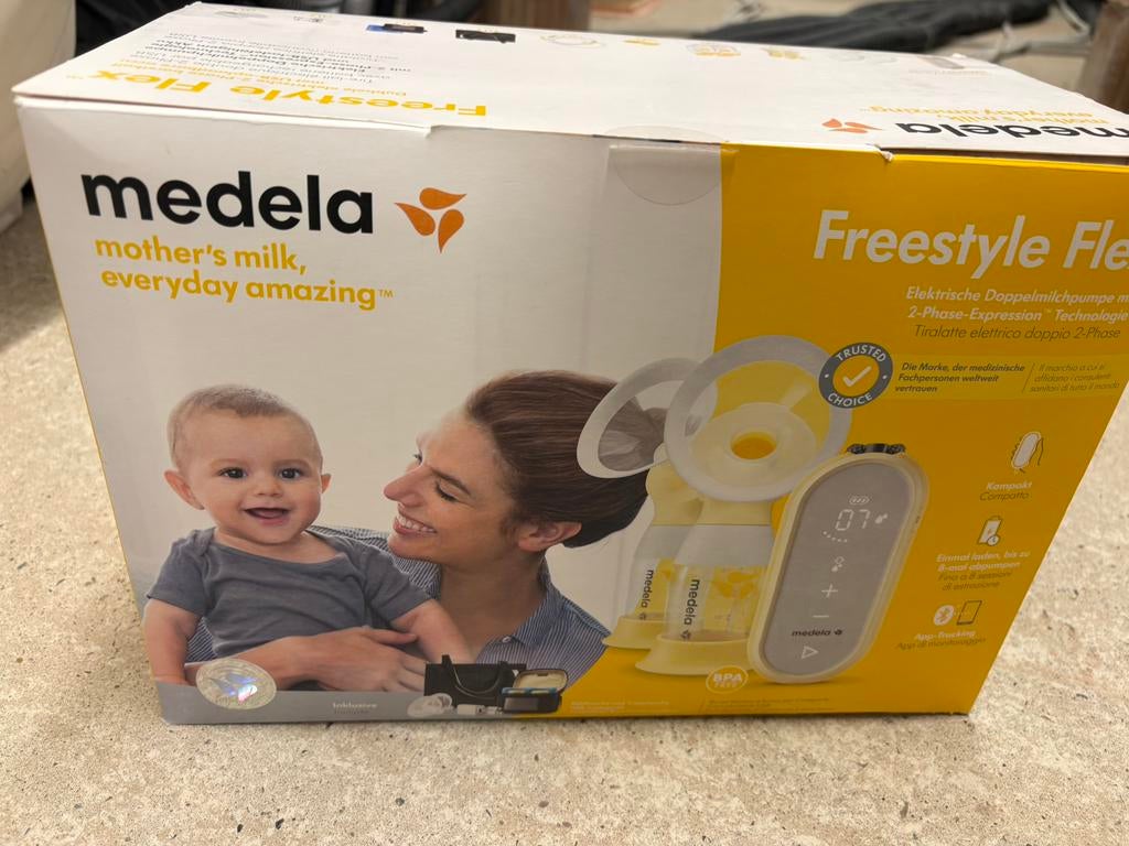 Medela Freestyle flex, Enlèvement, Utilisé, Tire-lait