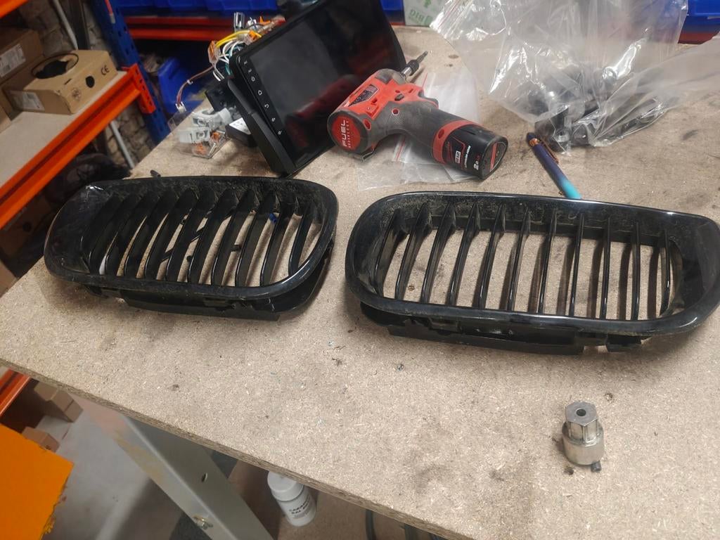 BMW E46 zwarte nieren, Motoren, Ophalen