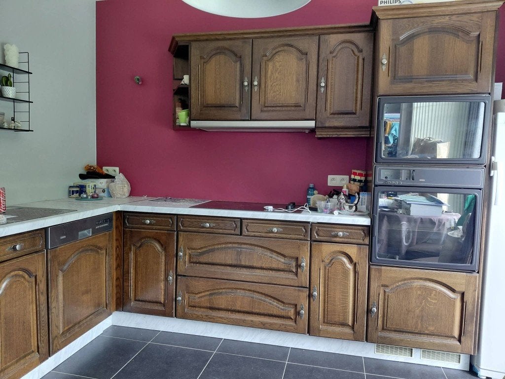 Keuken, Ophalen, Gebruikt, Bruin, Overige typen
