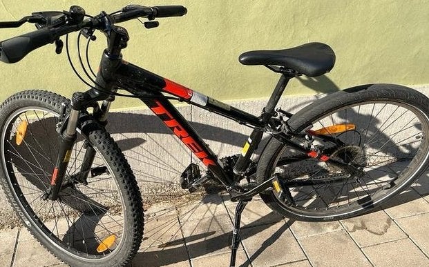 Trek 27.5 inch mountainbike voor jongens 8-13 jaar, Enlèvement, Utilisé, Hommes, Trek