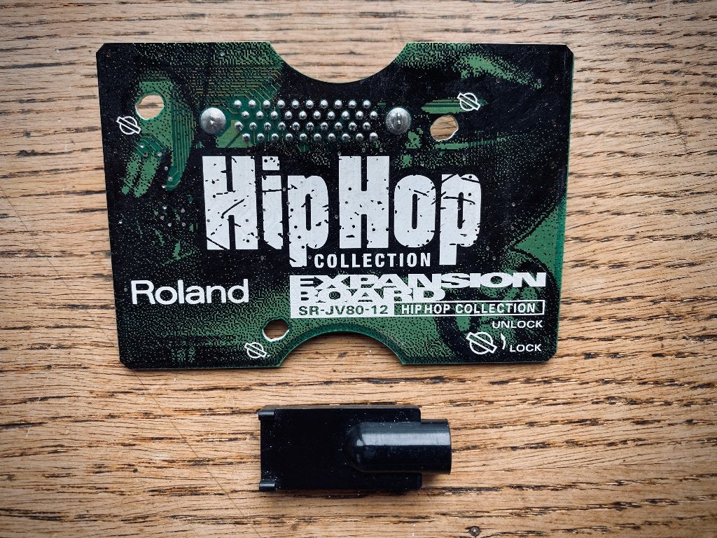 Roland SR-JV80-12 Hip Hop – Expansion Card, Ophalen of Verzenden, Gebruikt, Overige aantallen, Roland