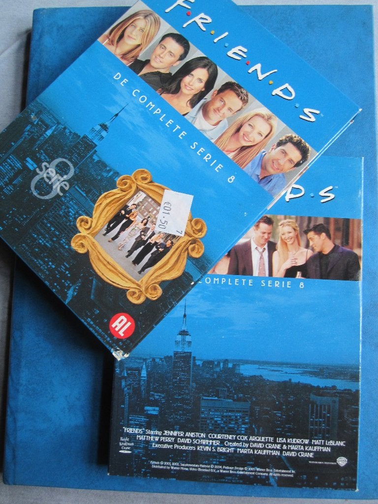 Friends - L'intégrale de la série 8 (2002) 3 disques, CD & DVD, Comprend un boîtier, Enlèvement ou Envoi, Néerlandais, Comme neuf