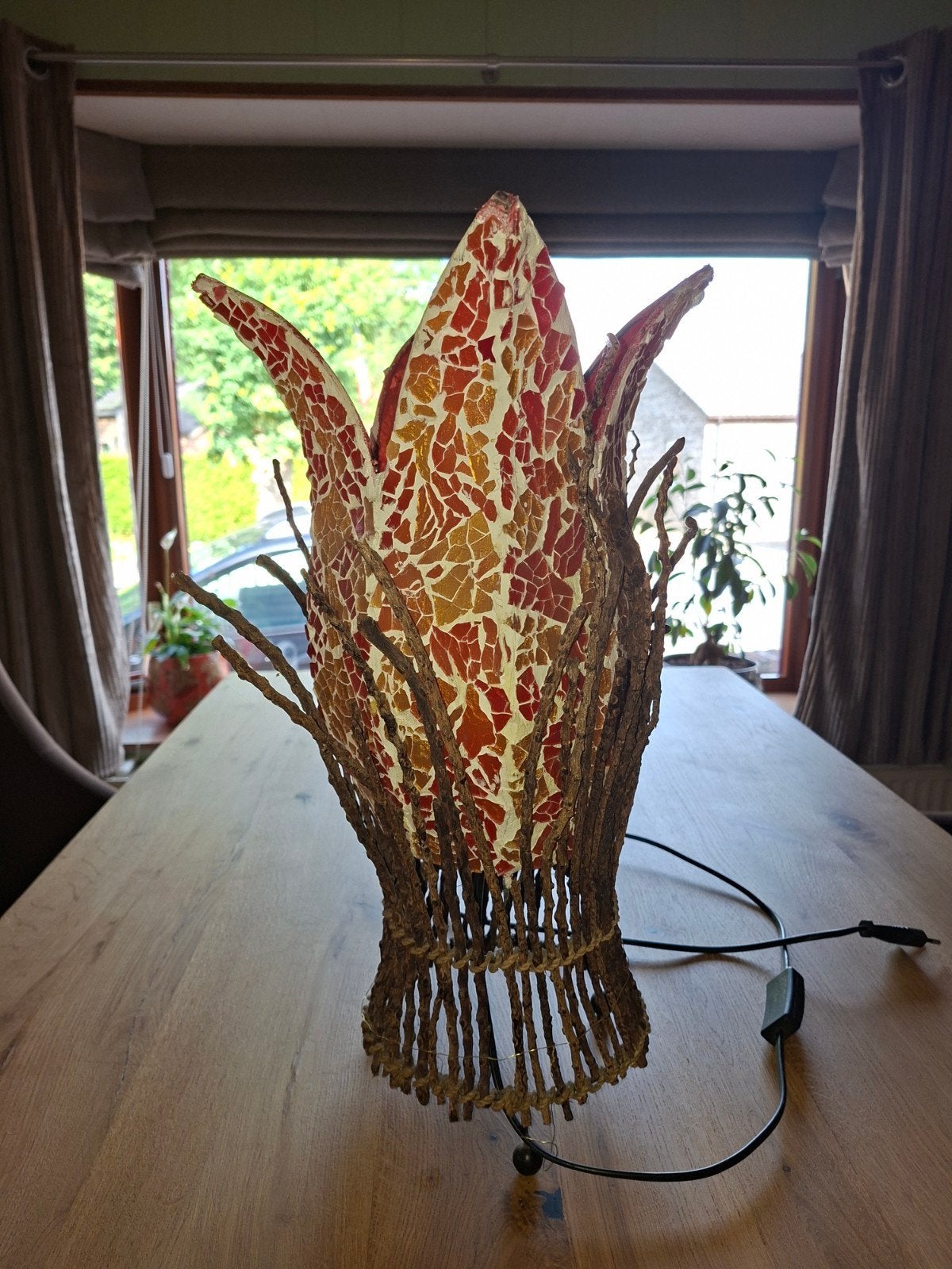 Speciale staanlamp, Huis en Inrichting, Lampen | Overige, Ophalen