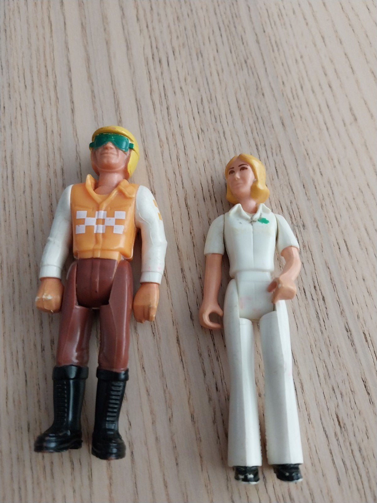 Vintage Fisher price figuurtjes, Verzamelen, Ophalen