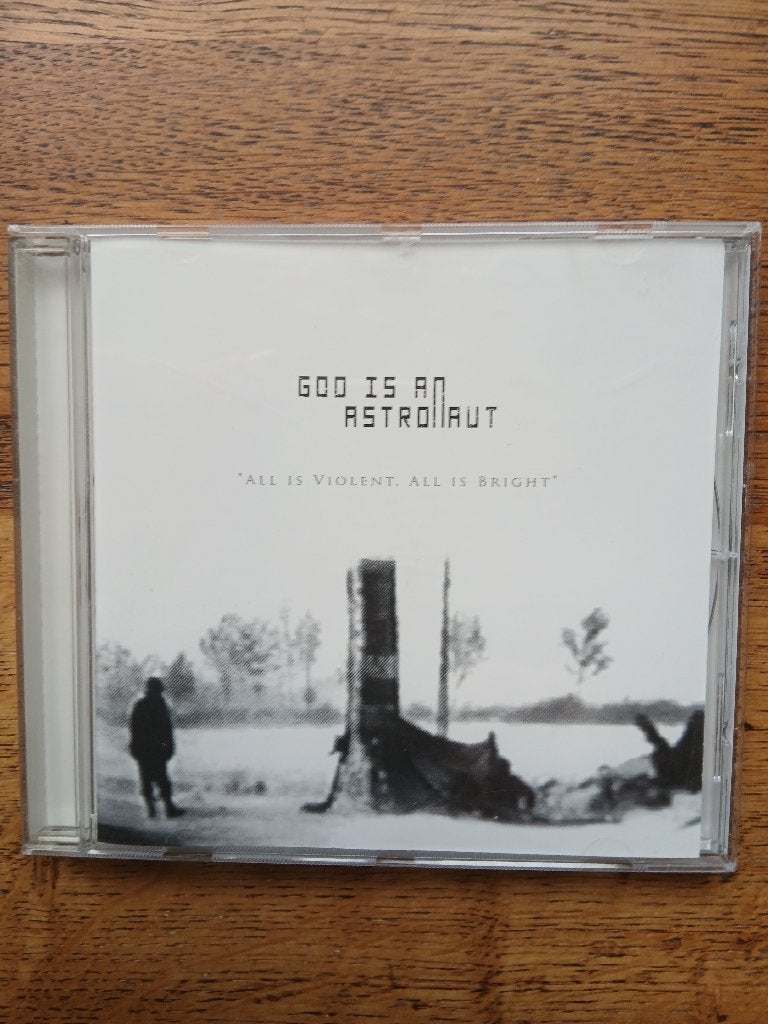 CD God Is An Astronaut : All Is Violent..., CD & DVD, CD | Rock, Enlèvement