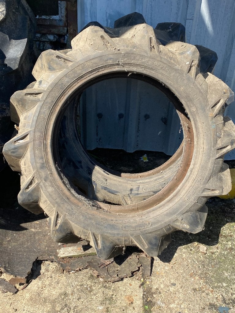 Tractorbanden gebruikt, Ophalen