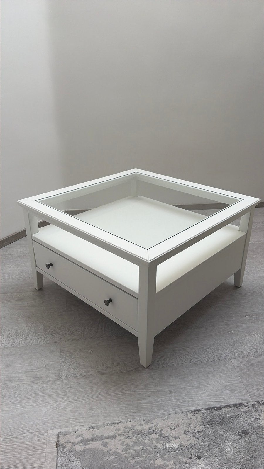 Salontafel nieuw geen kras geen vlek nieuw !, Huis en Inrichting, Ophalen, Zo goed als nieuw, Glas