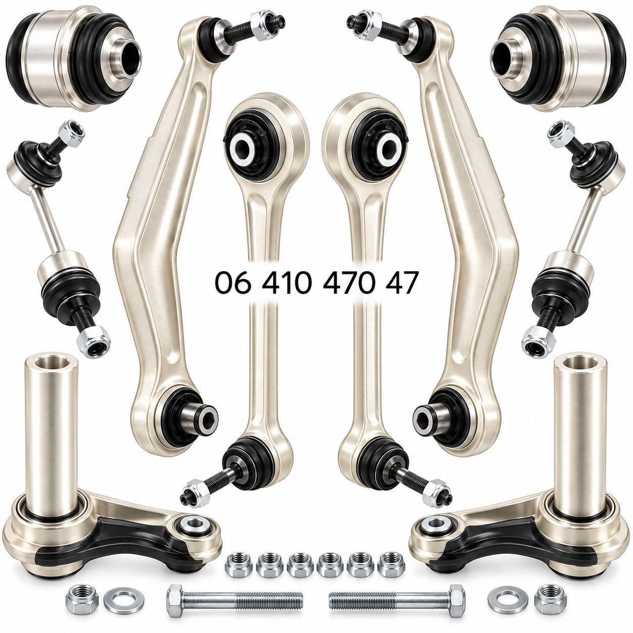 Draagarmen BMW E60 draagarm BMW E61 reactiearmen stabilisato, Auto-onderdelen, -, -, Nieuw, Ophalen of Verzenden