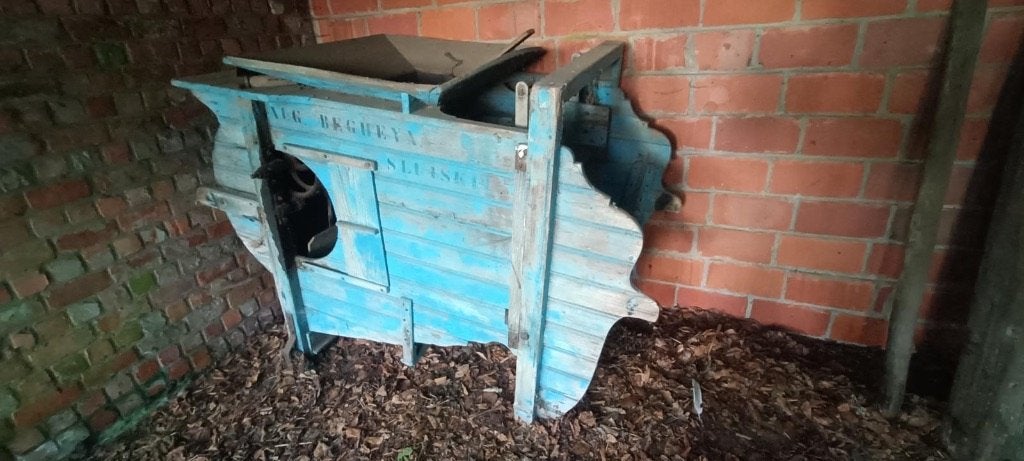 Wanmolen gratis, Tuin en Terras, Ophalen, Gebruikt, Hout, Overige typen